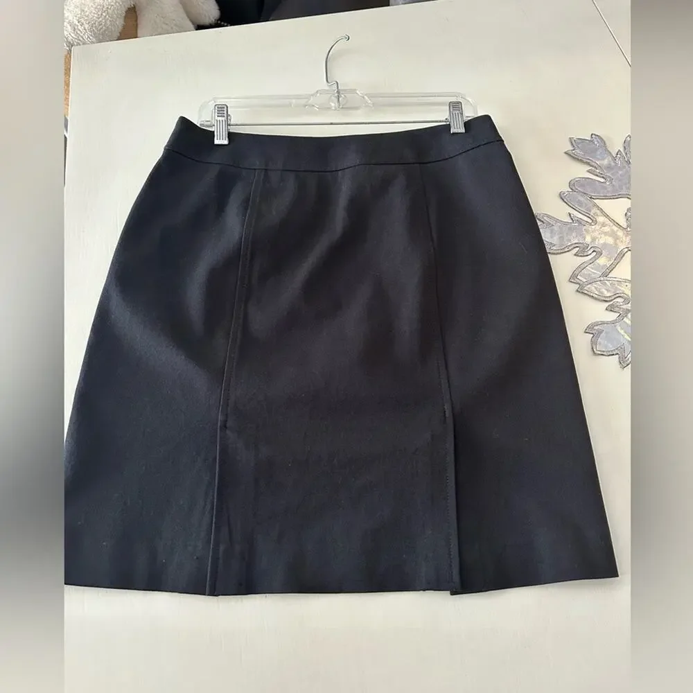 Banana Republic black skirt, size 8